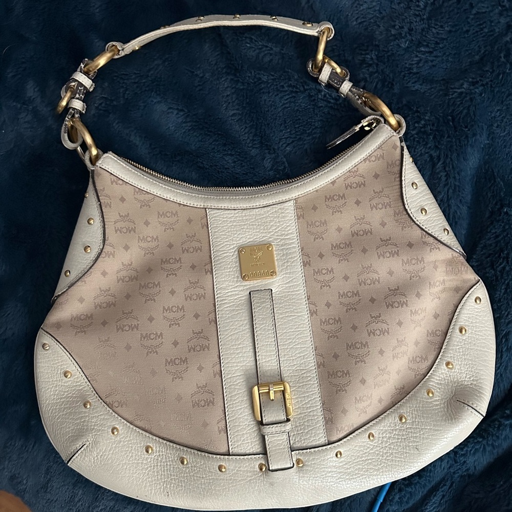 MCM hobo bag